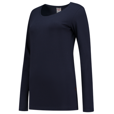 Foto van T-shirt Lange Mouw Dames | marine | 101010-01 | TRICORP WORKWEAR