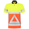 Afbeelding van Poloshirt Verkeersregelaar | oranje/geel | 203011-1417 | TRICORP SAFETY