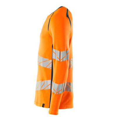 Foto van Mascot Accelerate Safe T-shirt, met lange mouwen | 19081-771 | 1444-hi-vis oranje/donkerpetrol