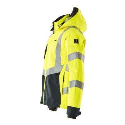 Foto van Mascot Blackpool | 15502-246 | 017010-hi-vis geel/donkermarine