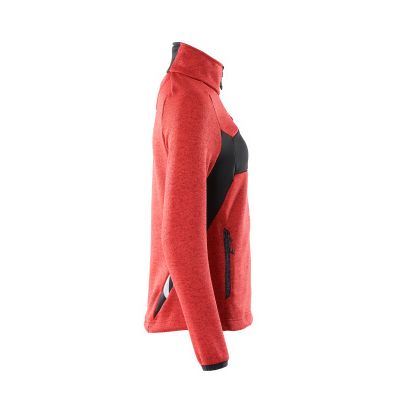 Foto van Mascot 18155-951 Gebreide trui met rits signaal rood/zwart