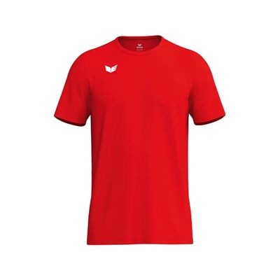 Foto van ERIMA INTRO Shirt function Unisex | rood | 2082628