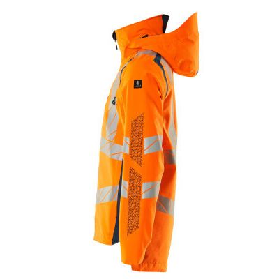 Foto van Mascot Accelerate Safe Shell jas | 19001-449 | 1444-hi-vis oranje/donkerpetrol