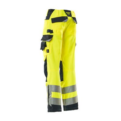 Foto van Mascot Kendal | 15579-860 | 017010-hi-vis geel/donkermarine