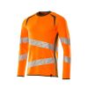 Afbeelding van Mascot Accelerate Safe Sweatshirt | 19084-781 | 1433-hi-vis oranje/mosgroen