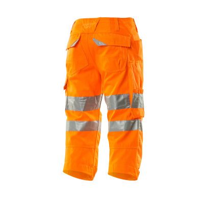 Foto van Driekwart broek met kniezakken, klasse 2 | 17549-860 | 014-hi-vis oranje