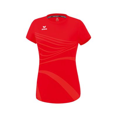 Erima Running t-shirt dames, rood, 8082307