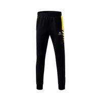 ERIMA Six Wings worker broek Kinderen | zwart/geel | 1102206