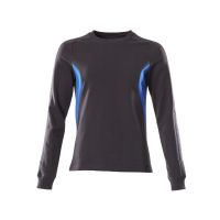 Mascot 18394-962 Sweatshirt donker marine/azur blauw