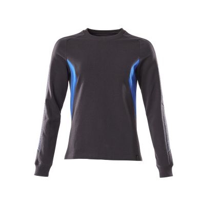 Mascot 18394-962 Sweatshirt donker marine/azur blauw