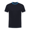 Afbeelding van Indushirt TS 180 T-shirt marine-korenblauw