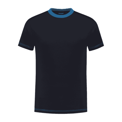 Indushirt TS 180 T-shirt marine-korenblauw