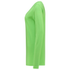 Afbeelding van T-shirt Lange Mouw Dames | limegroen | 101010-37 | TRICORP WORKWEAR