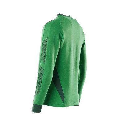 Foto van Mascot 18384-962 Sweatshirt gras groen/groen