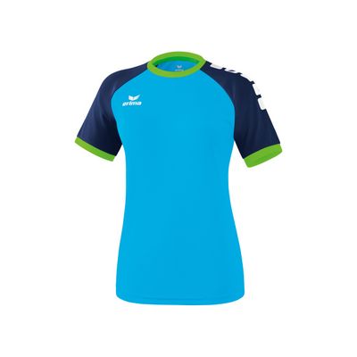 Zenari 3.0 shirt Dames | curaçao/new navy/green gecko | 6301904