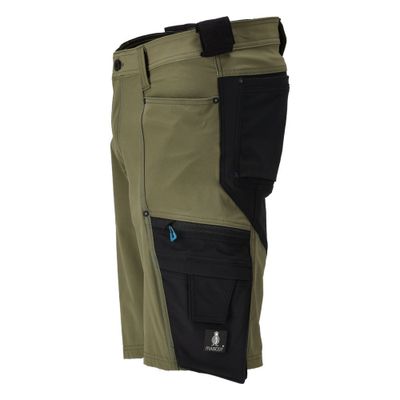 Foto van Mascot Shorts, ULTIMATE STRETCH | 23149-311 | 3309-mosgroen