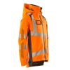 Afbeelding van Mascot Accelerate Safe Shell jas | 19001-449 | 1418-hi-vis oranje/donkerantraciet