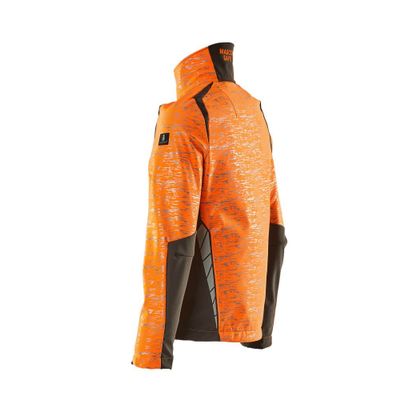 Foto van Softshelljas reflectie-effecten, dames