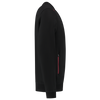 Afbeelding van Sweater Accent | zwart/rood | 302703-0902 | TRICORP WORKWEAR