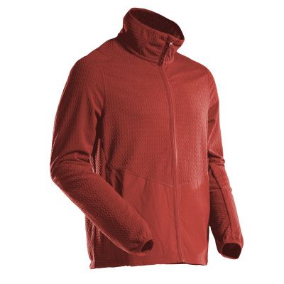 Mascot CUSTOMIZED Microfleece trui met rits | 22803-639 | 24-herfstrood Mascot CUSTOMIZED Microfleece trui met rits | 22803-639 | 24-herfstrood
