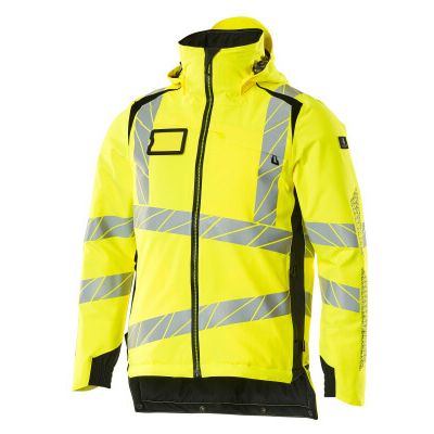 Foto van Mascot Accelerate Safe Winterjas | 19035-449 | 1709-hi-vis geel/zwart