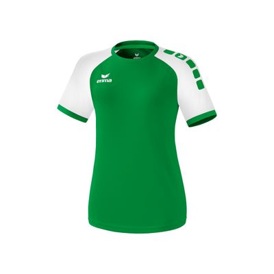 Zenari 3.0 shirt dames Dames | smaragd/wit | 6302101
