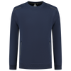 Afbeelding van Sweater Accent | donkermarine/legergroen | 302703-01013 | TRICORP WORKWEAR