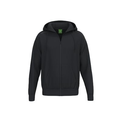 Foto van ERIMA TS Hoody Jacket Kinderen | zwart | 2072521