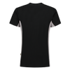 Afbeelding van T-shirt Bicolor | zwart/grijs | 102004-09 | TRICORP WORKWEAR