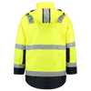 Afbeelding van Parka ISO20471 Bicolor | fluorgeel/marine | 403004-1701 | TRICORP SAFETY