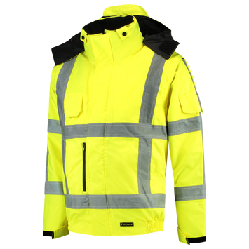 Pilotjack RWS | fluorgeel | 403006-17 | TRICORP SAFETY Foto van Pilotjack RWS | fluorgeel | 403006-17 | TRICORP SAFETY