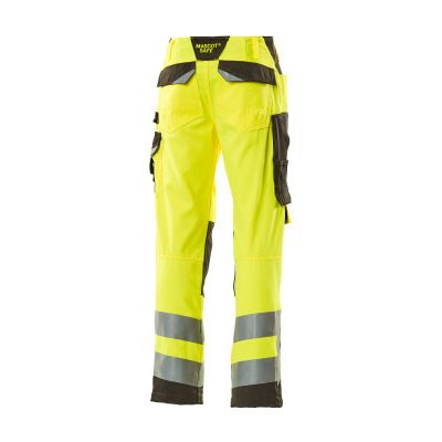 Foto van Mascot Kendal | 15579-860 | 01718-hi-vis geel/donkerantraciet