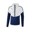 Afbeelding van Squad sweatshirt met capuchon | wit/new navy/slate grey | 1072011