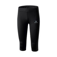 ERIMA Performance 3/4-running broek Dames | zwart | 8290707