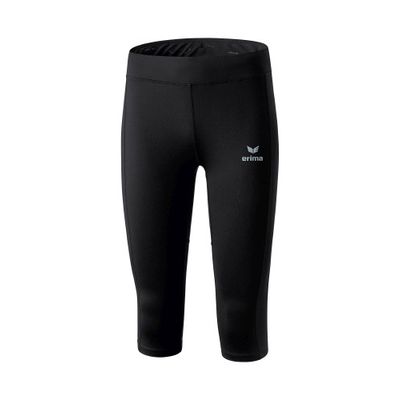 Foto van ERIMA Performance 3/4-running broek Dames | zwart | 8290707