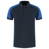 Afbeelding van Poloshirt Bicolor Redefined | donkermarine/korenblauw | 206106-01011 | TRICORP WORKWEAR