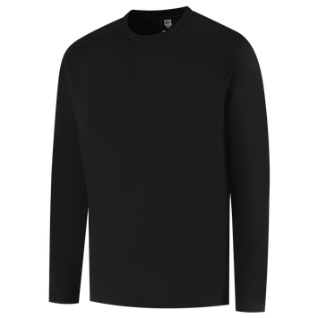 Foto van T-shirt Lange Mouw Redefined | zwart | 106105-09 | TRICORP WORKWEAR