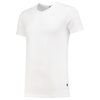 Afbeelding van T-shirt Elastaan Fitted V Hals | wit | 101012-06 | TRICORP WORKWEAR