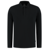 Afbeelding van Poloshirt Lange Mouw Redefined | zwart | 206105-09 | TRICORP WORKWEAR