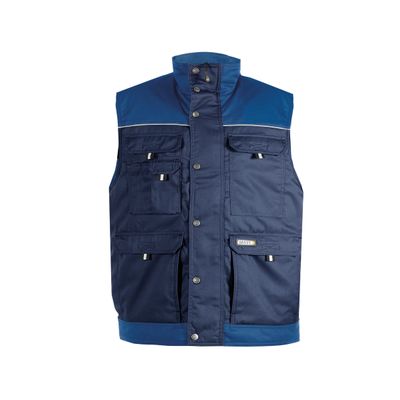 Foto van Dassy bodywarmer HULST | 350051 | marineblauw/korenblauw