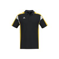 Erima Celebrate 125 poloshirt unisex, 1112510, zwart/geel