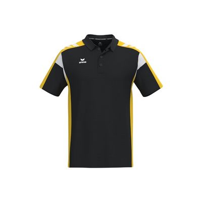Erima Celebrate 125 poloshirt unisex, 1112510, zwart/geel