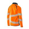 Afbeelding van Mascot Accelerate Safe Sweatshirt met rits | 19184-781 | 1444-hi-vis oranje/donkerpetrol