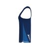 Afbeelding van ERIMA T&F WINGS Singlet Dames | new navy/new royal | 8282614