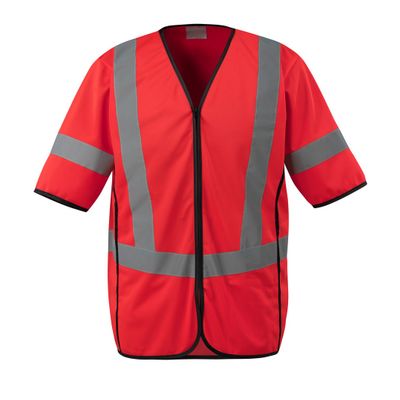Verkeersvest, klasse 3 | 50216-310 | 0222-hi-vis rood