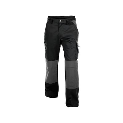 Dassy broek BOSTON | 200426 | zwart/cementgrijs | 300g/m2