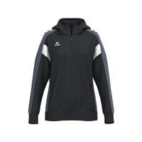 ERIMA CELEBRATE 125 Training Jacket with hood Dames | zwart/slate grey | 1032539