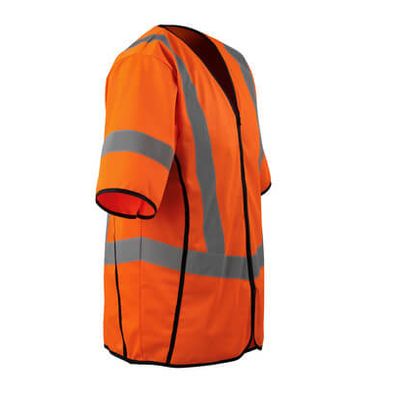 Foto van Verkeersvest, klasse 3 | 50216-310 | 014-hi-vis oranje