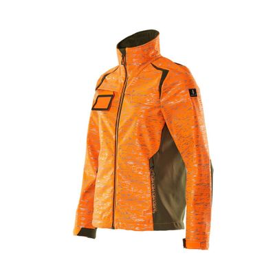 Foto van Softshelljas reflectie-effecten, dames