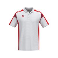 ERIMA CELEBRATE 125 Poloshirt function Unisex | wit/rood | 1112508